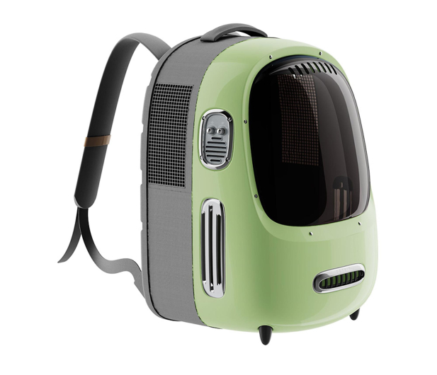 PetKit Breezy 2.0 plecak transportowy dla zwierząt - zielony - 1351299 - zdjęcie